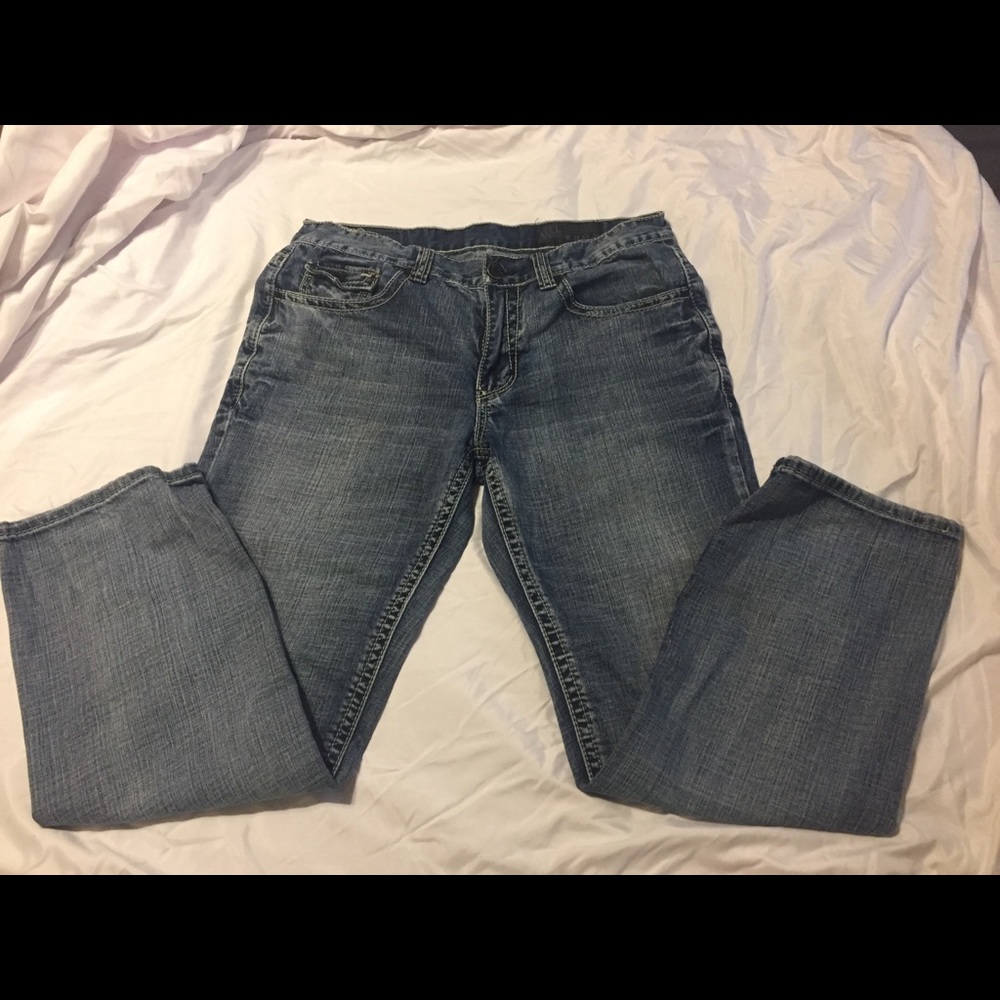 Axel men’s jeans 32x30 relaxed straight treadwell